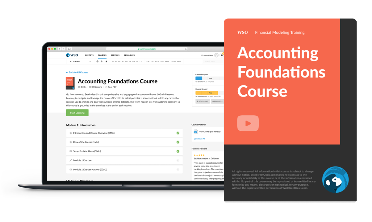 Accounting Foundations Course