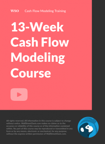 13-Week Cash Flow Modeling Course