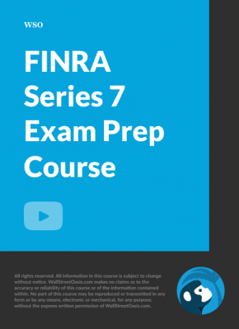 Series 7 exam prep course image
