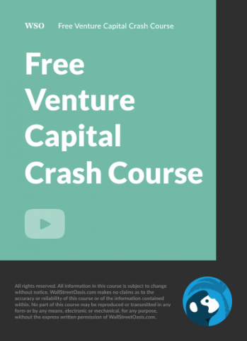 Free Venture Capital Crash Course