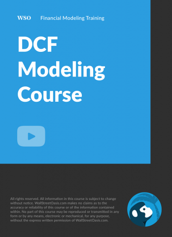 DCF Modeling Course
