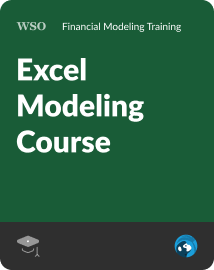 Excel Modeling Course Poster