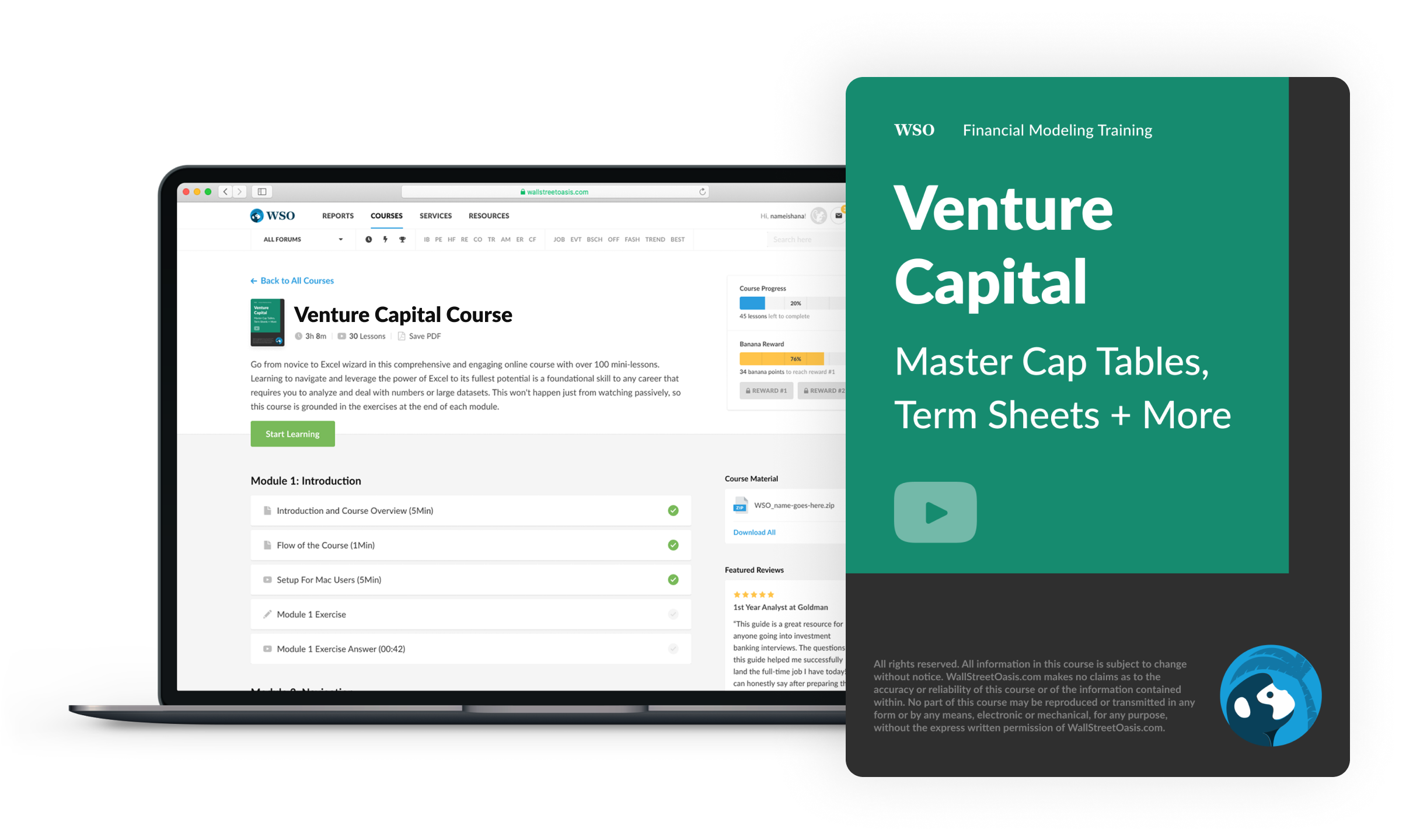 Venture Capital Course