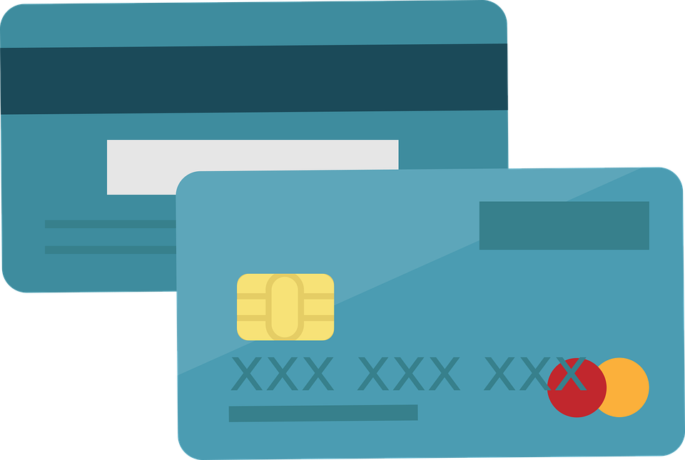 Web picture of credit card